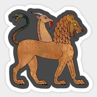 Chimera Sticker